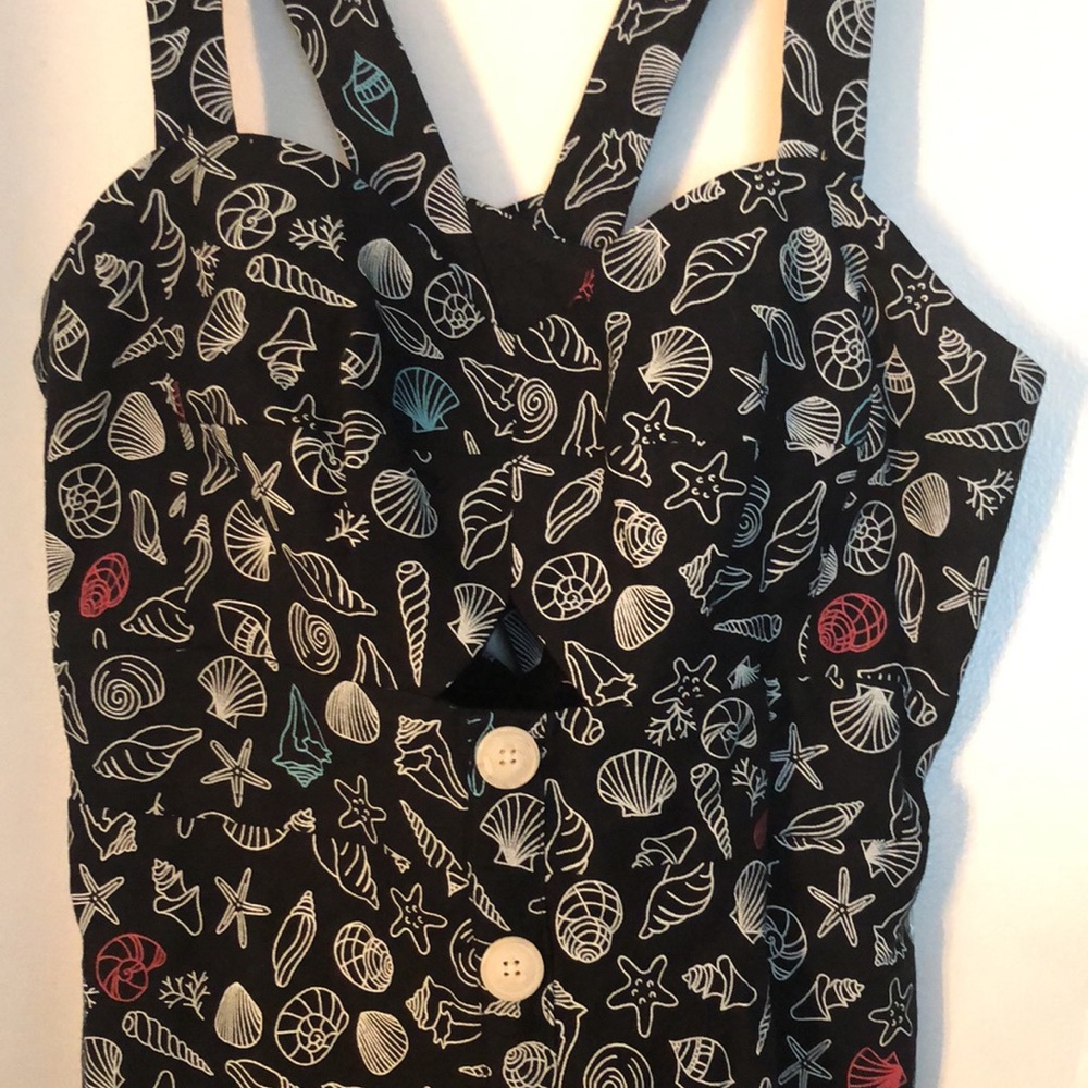 NWT ModCloth Beautiful Seashell Dress! - Picture 2 of 5